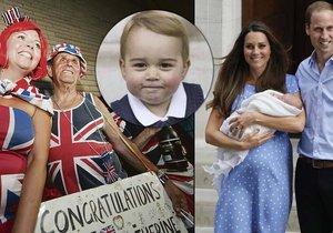 Princ George bude mít brzy sourozence! Ovládne Británii opět vlastenecké šílenství?