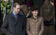 Kate Middleton a princ William