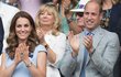 Kate Middletonová a princ William