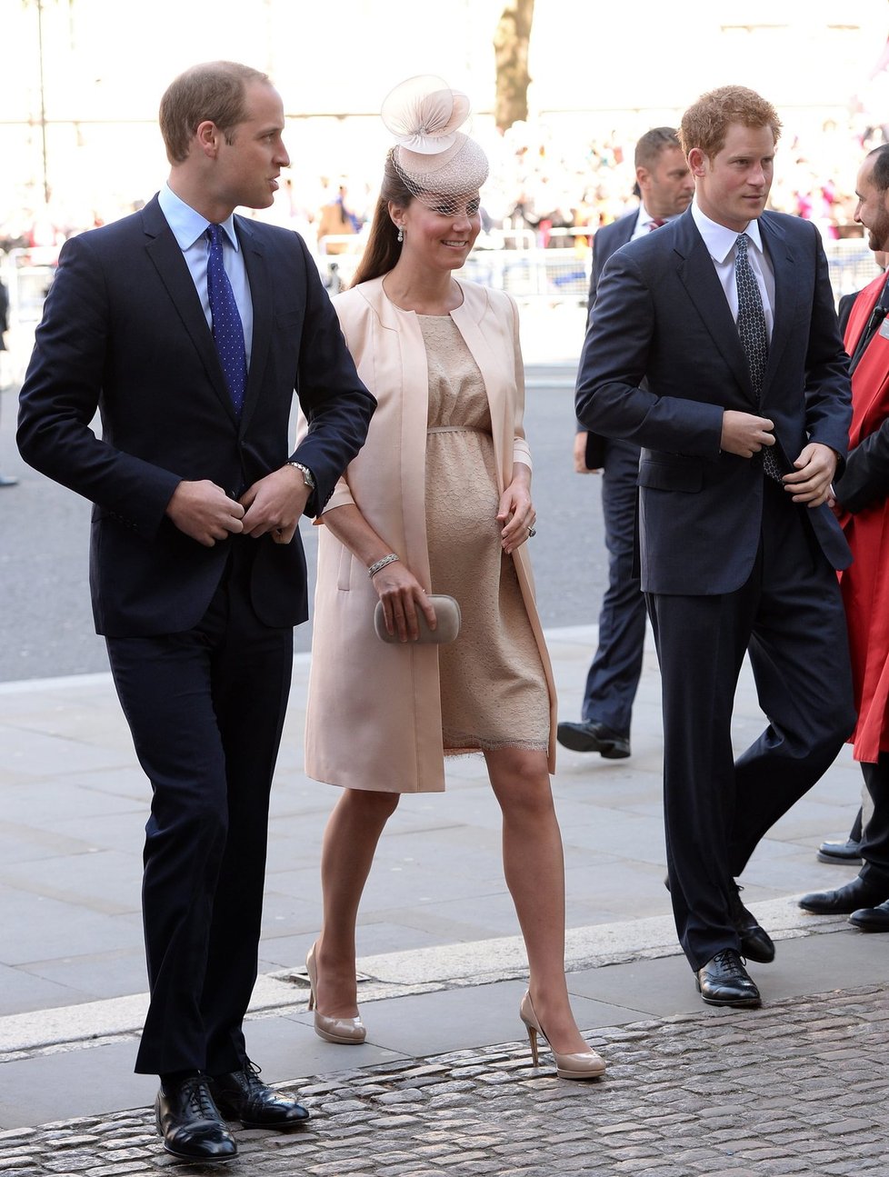Těhotná Kate si nosila pod srdcem následovníka britského trůnu.