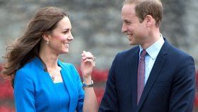 Kate a William očekávají narození druhého potomka na jaře 2015