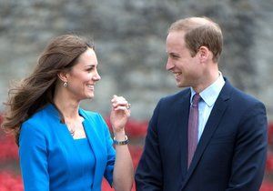 Kate a William očekávají narození druhého potomka na jaře 2015