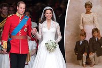 Smutný princ William: Máma mi na svatbě chyběla, jako nikdy dříve!