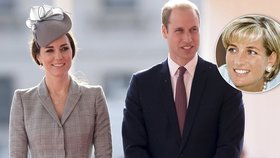Kate Middleton má o jméně své dcery jasnou představu. Princ William to vidí jinak.