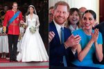 Vévodové ze Sussexu popřáli Kate a Williamovi k výročí svatby