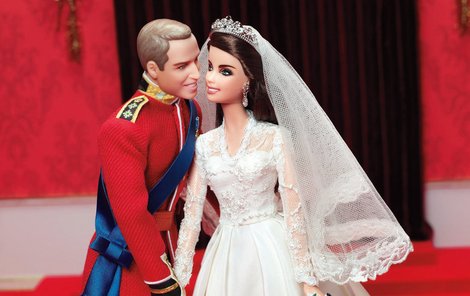 Svatba prince Williama s krásnou Kate.