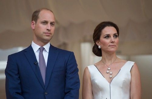 Princ William a vévodkyně Kate