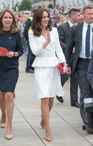 Kate Middleton vypadala skvěle