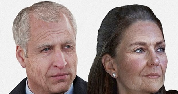 Takhle budou vypadat Kate a William za padesát let