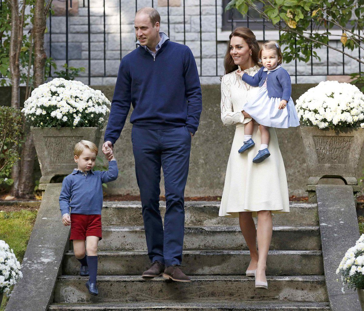 Princ William a Kate Middletonová