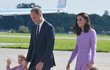 Kate a Charlotte, William a George