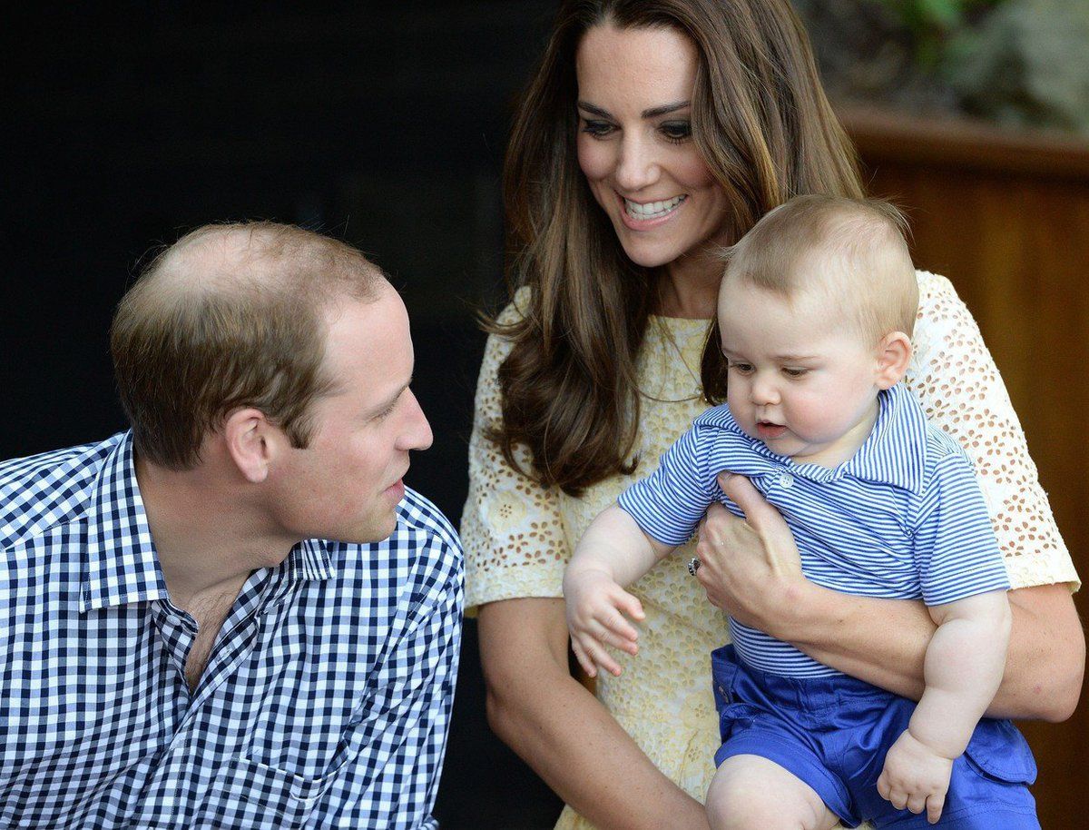 Kate a William