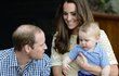 Kate a William.