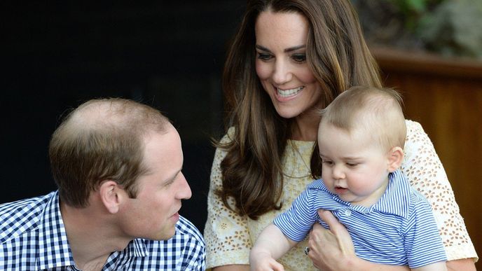 Kate a William se těší na další přírůstek