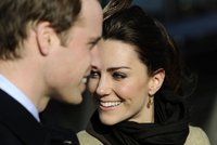 Kate a William se vydají na cestu kolem světa, místo královny