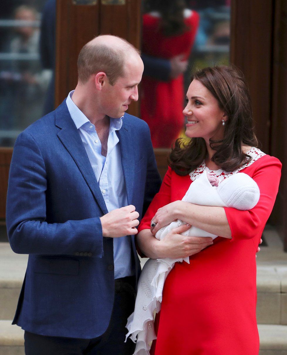 Vévodkyně Kate a princ William