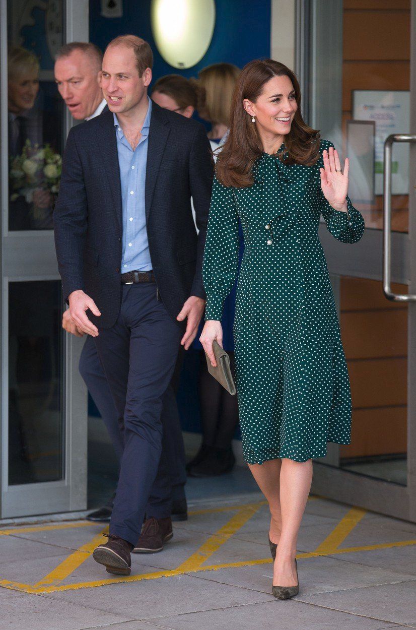 Kate a William