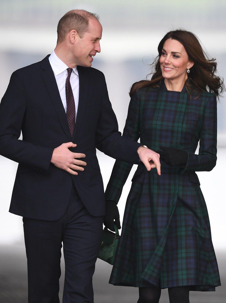 Vévodkyně Kate a princ William