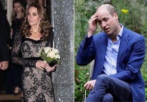 Kate Middleton a princ William