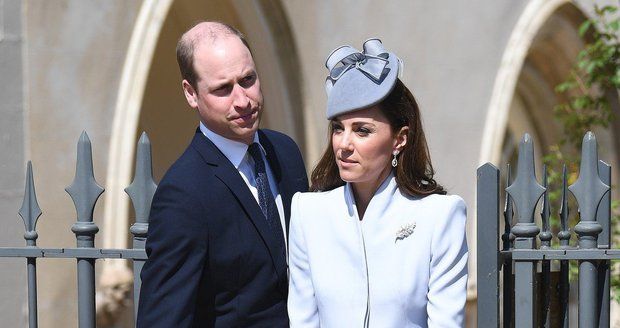 Princ William s vévodkyní Kate.