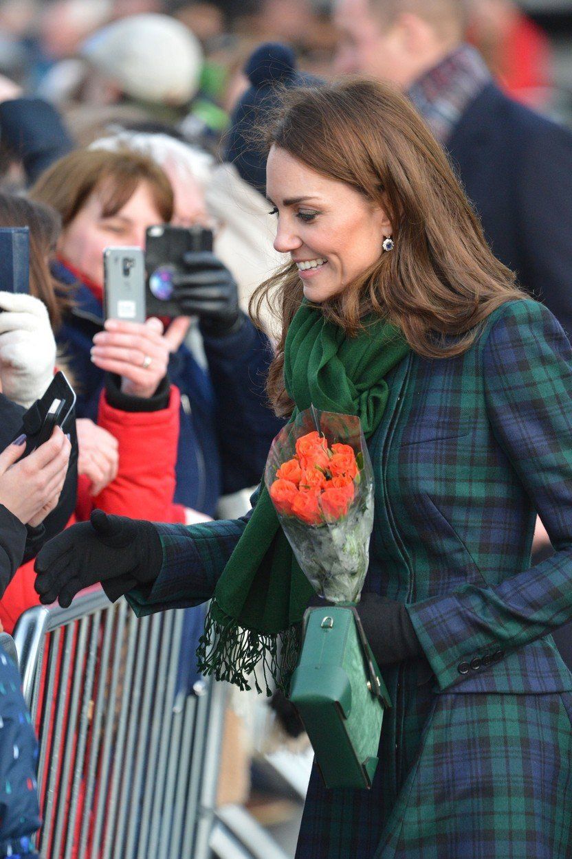 První letošní oficiální návštěva vévodkyně Kate a prince Williama vedla do mrazivého Skotska, kam přijeli podpořit nové muzeum!