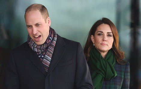 Princ William a Kate Middletonová