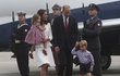 Kate, vévodkyně z Cambridge, princ William, princezna Charlotte a princ George na návštěvě Polska