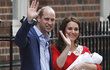 Vévoda a vévodkyně z Cambridge jsou prvním párem v úzké královské rodině po 58 letech, jemuž se narodily více než dvě děti.