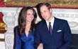 Kate Middleton a princ William