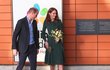 Kate a princ William navštívili dětskou nemocnici v LOndýně