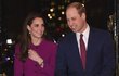 Kate Middleton a princ William