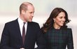 Kate Middleton a princ William