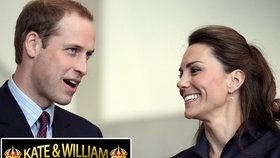 William chystá Kate překvapení