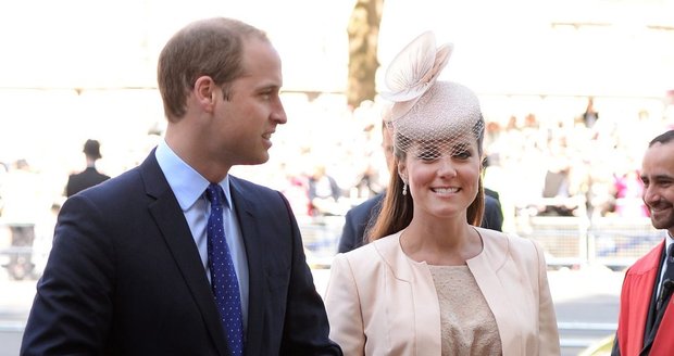Kate se svým mužem Princem Williamem.