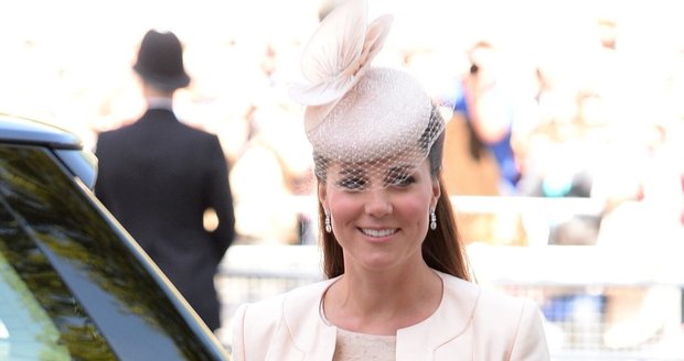 Kate Middleton přivede dědice trůnu na svět už za měsíc