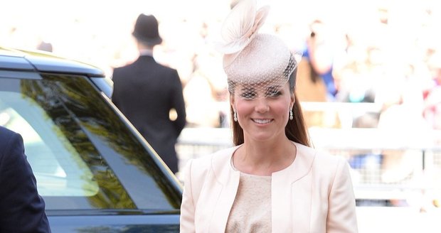 Kate Middleton přivede na svět následovníka trůnu za necelé dva měsíce