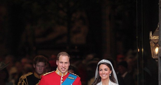 Kate a William