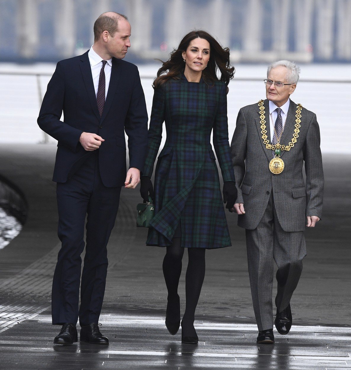 První letošní oficiální návštěva vévodkyně Kate a prince Williama vedla do mrazivého Skotska, kam přijeli podpořit nové muzeum!