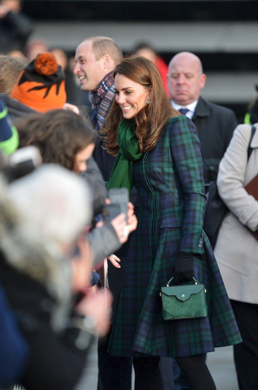 První letošní oficiální návštěva vévodkyně Kate a prince Williama vedla do mrazivého Skotska, kam přijeli podpořit nové muzeum!