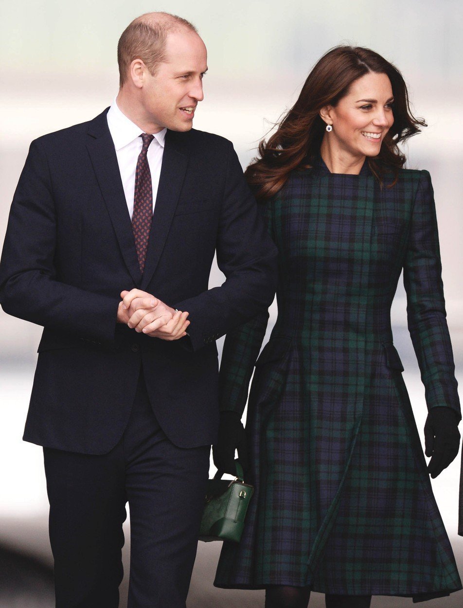 Kate Middleton a princ William