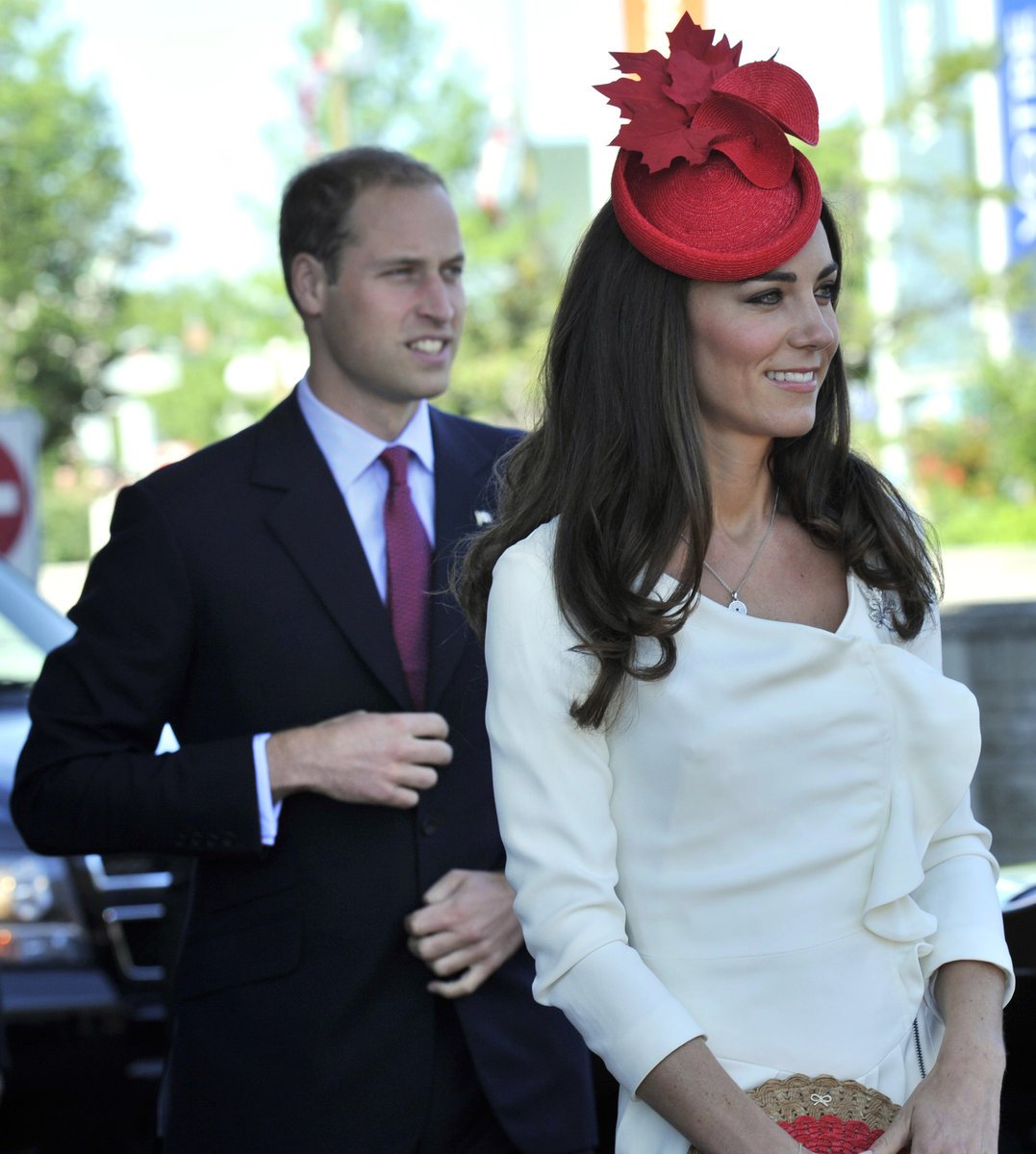 Kate a William