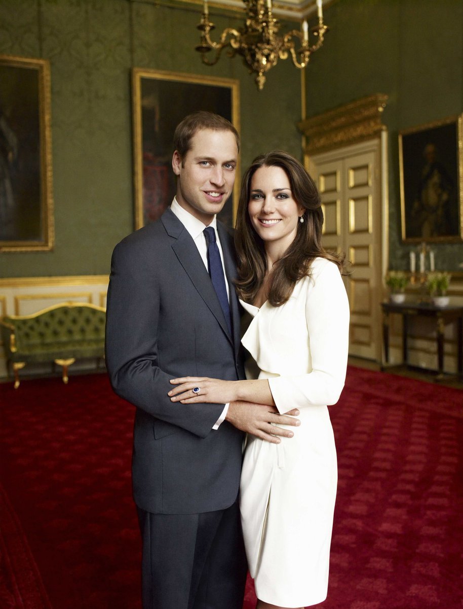 Princ William a Kate Middleton