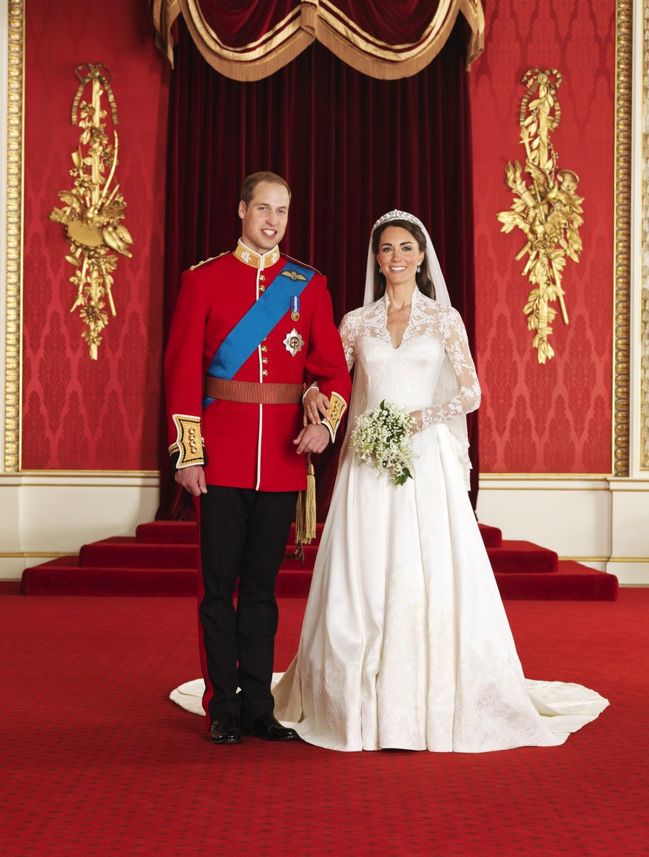 Princ William a Kate Middleton.