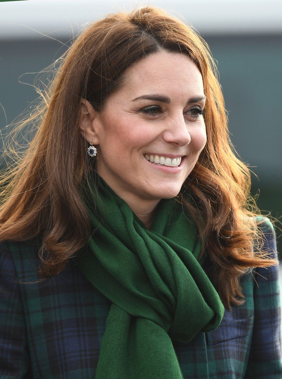 Kate a William