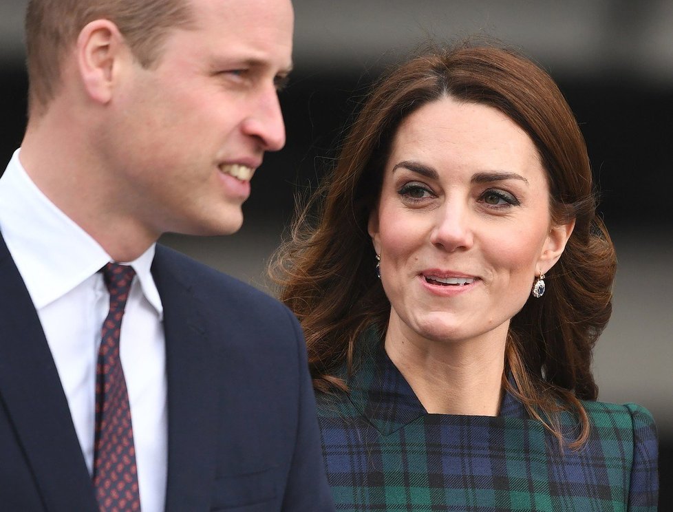 Kate a William