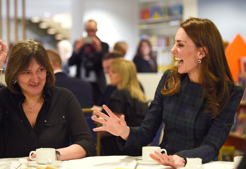 První letošní oficiální návštěva vévodkyně Kate a prince Williama vedla do mrazivého Skotska, kam přijeli podpořit nové muzeum!