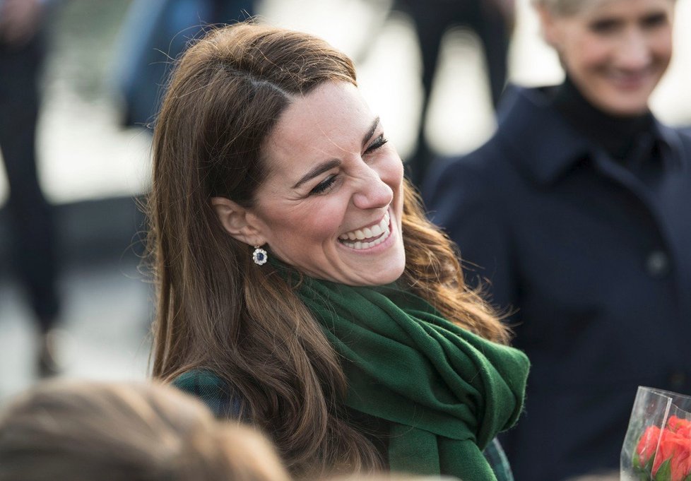 Kate a William