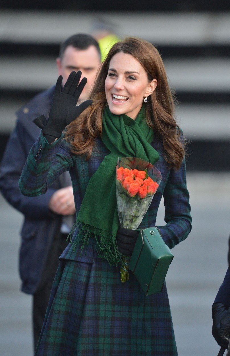 První letošní oficiální návštěva vévodkyně Kate a prince Williama vedla do mrazivého Skotska, kam přijeli podpořit nové muzeum!