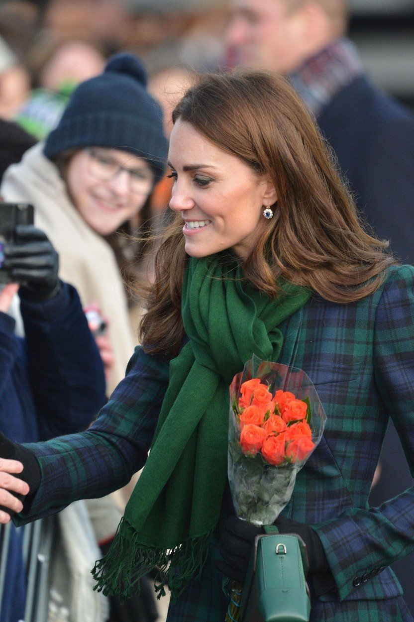 První letošní oficiální návštěva vévodkyně Kate a prince Williama vedla do mrazivého Skotska, kam přijeli podpořit nové muzeum!