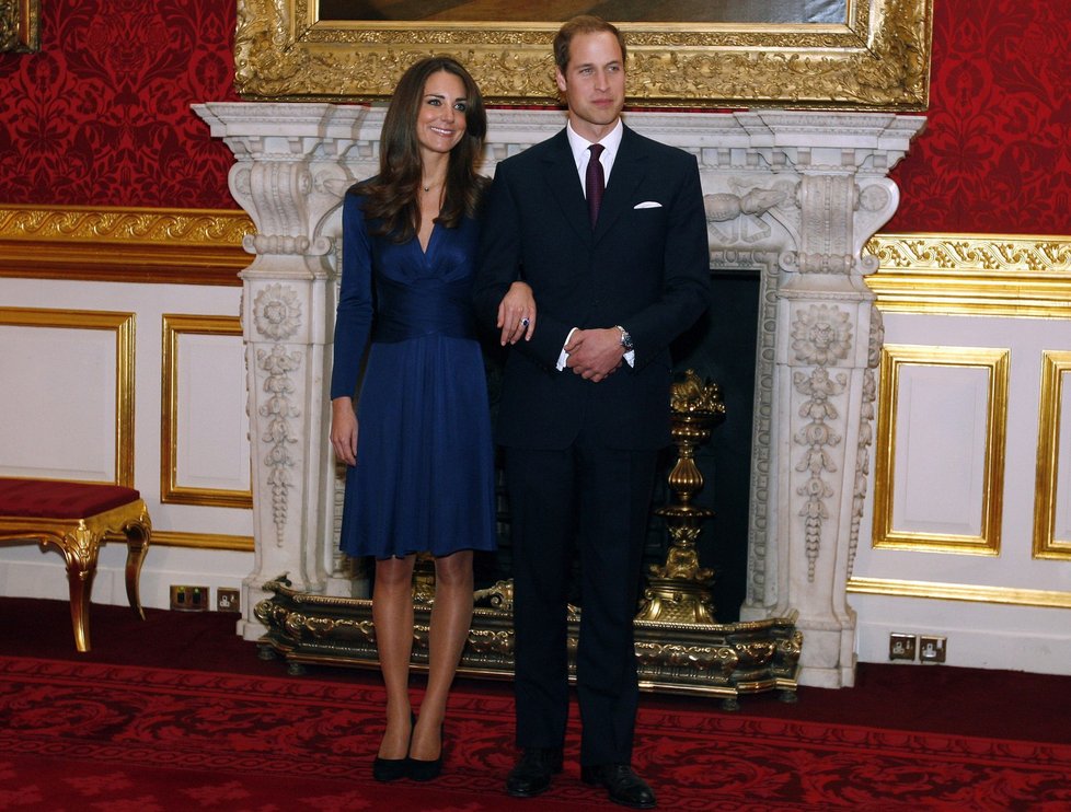 2010 - Kate Middleton a princ William